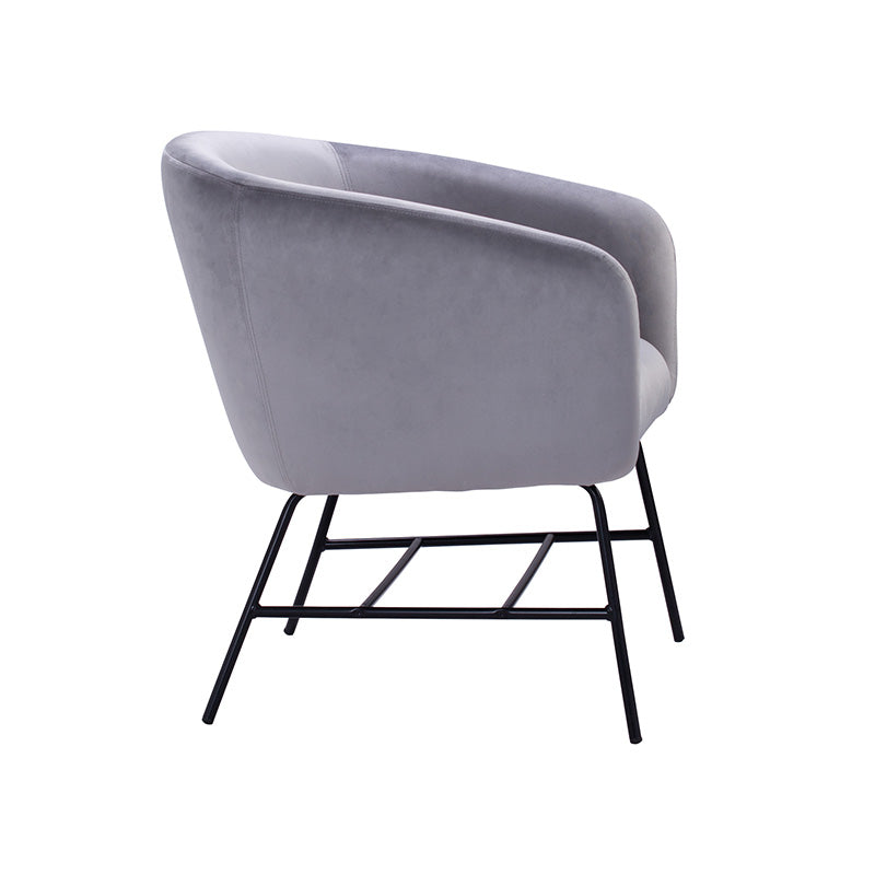 GALEN Lounge Chair - Ash Grey