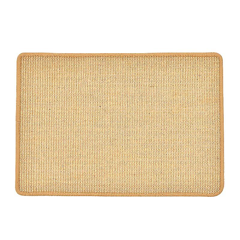 Cat Scratcher Sisal Mat Board Cat Scratch For Sharpen Nails Scraper Cats Tree Cat Toys Chair Table Sofa Mats Furniture Protector