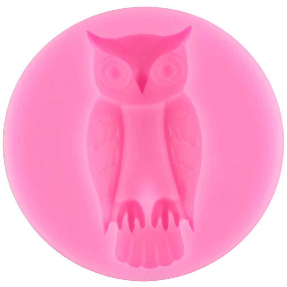 Owl Shaped Handmade Soap Mould - 1pc