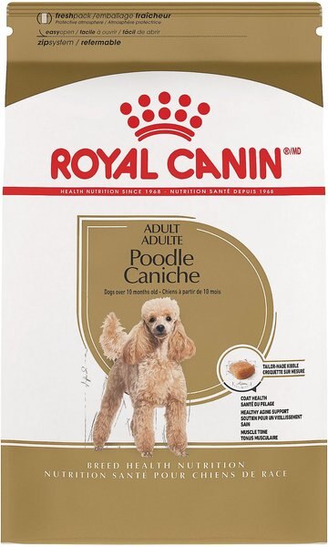 Royal Canin Breed Health Nutrition Poodle Adult Dry Dog Food