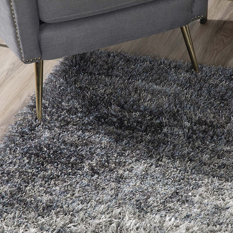 Addison Borealis 36 Shag Area Rug