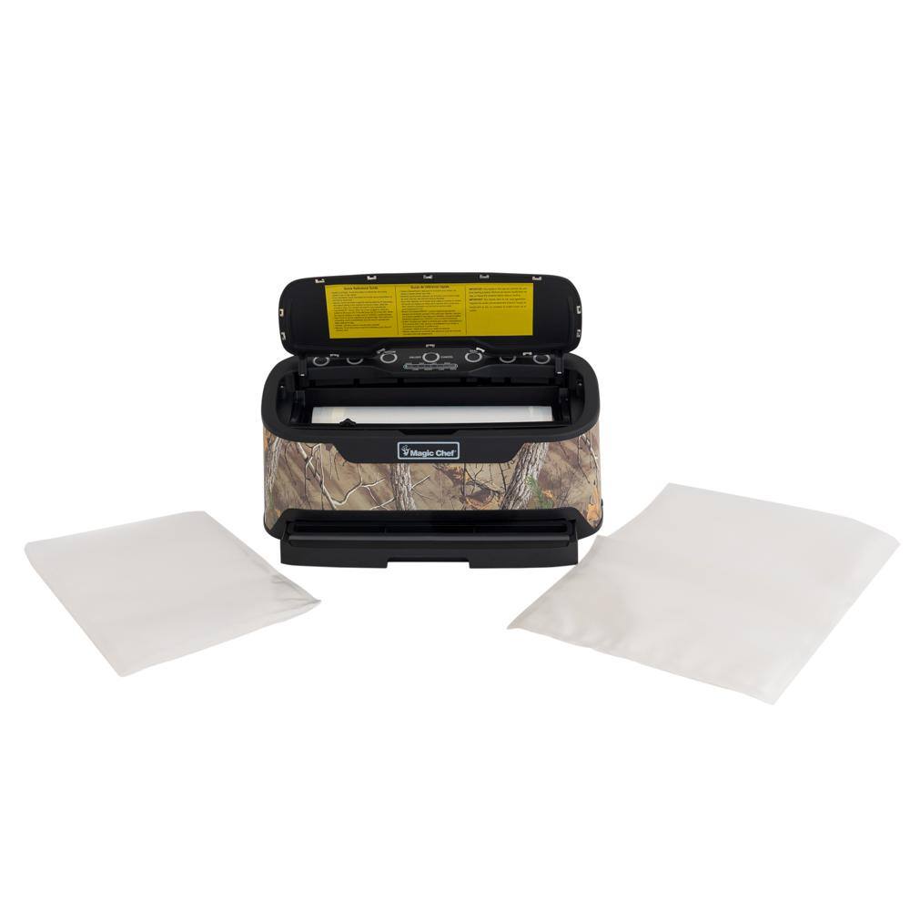 Magic Chef Realtree Xtra Camoflauge Food Vacuum Sealer MCLVSRT