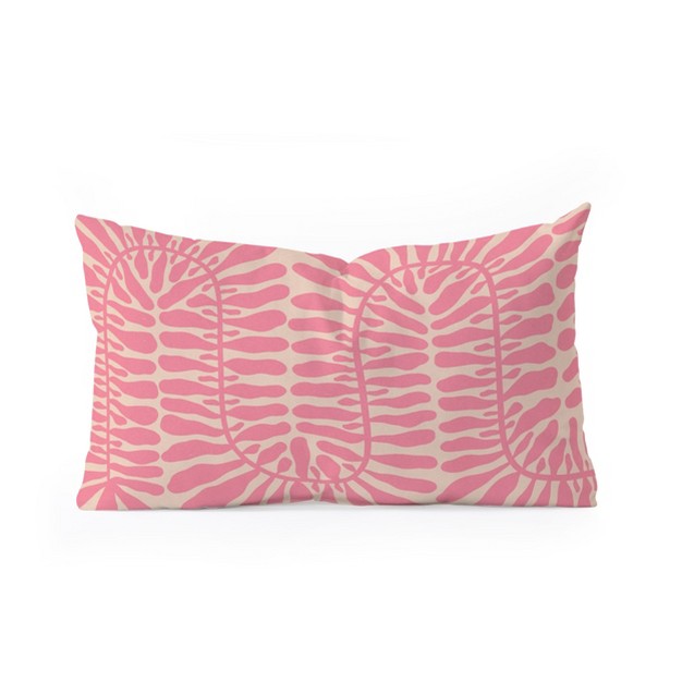 Alisa Galitsyna One Hundredleaved Plant Oblong Throw Pillow Society6