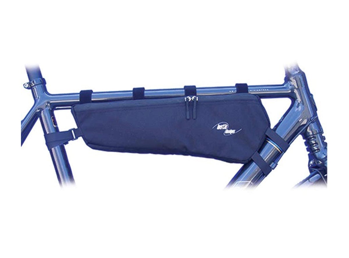 Inertia Designs Triangle Pro Frame Bag - Black