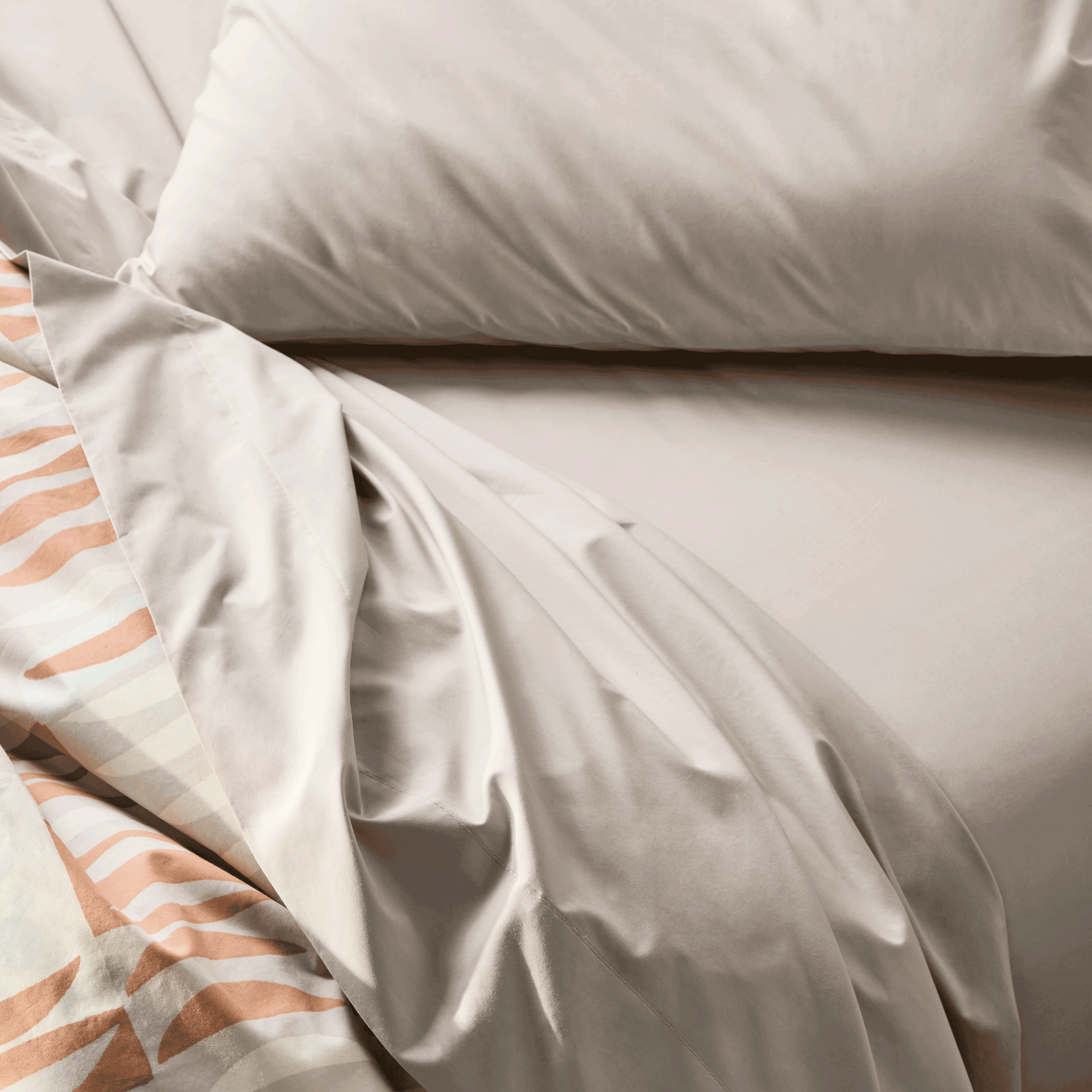 Test Luxe Sateen Duvet Cover - Last Call