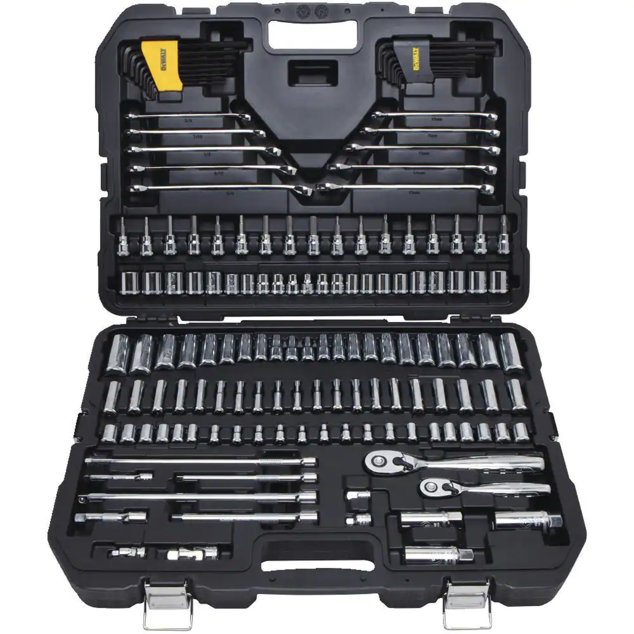 Dewalt Mechanics Tool Set (156-Piece)， DWMT72164