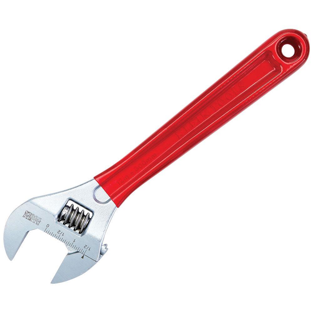 Klein 12 Extra Capacity Adjustable Wrench