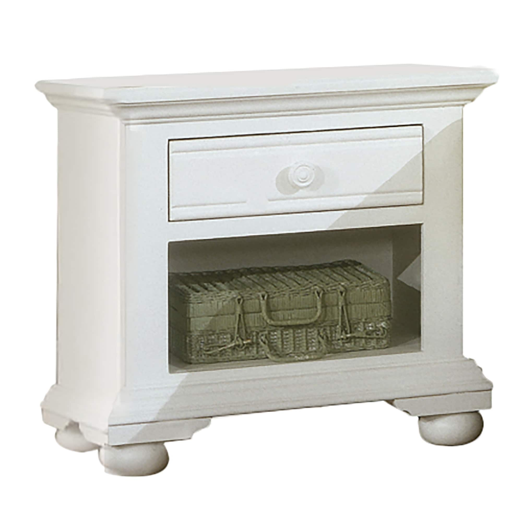 Greyson Living Beachcrest Single-drawer Nightstand by