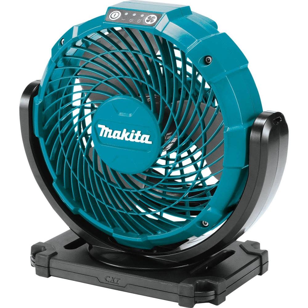 Makita 12V Max CXT Lithium-Ion Cordless 7-1/8 In. Fan Tool Only CF100DZ from Makita