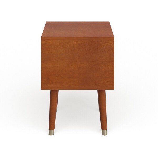 Carson Carrington Steinkjer Mid-century Side Table