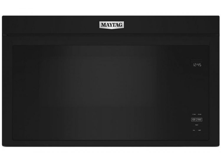 Maytag 1.1 Cu. Ft. Black Over-The-Range Flush Built-In Microwave