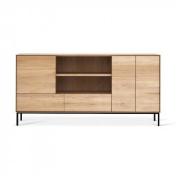 Buffet Whitebird 180X45X90CM Chêne Ethnicraft - Mobilier Intérieur - GRIIN