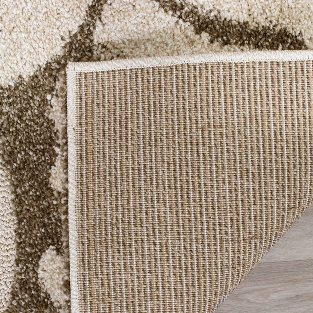 Florida Shag Sg458 Power Loomed Area Rug Safavieh