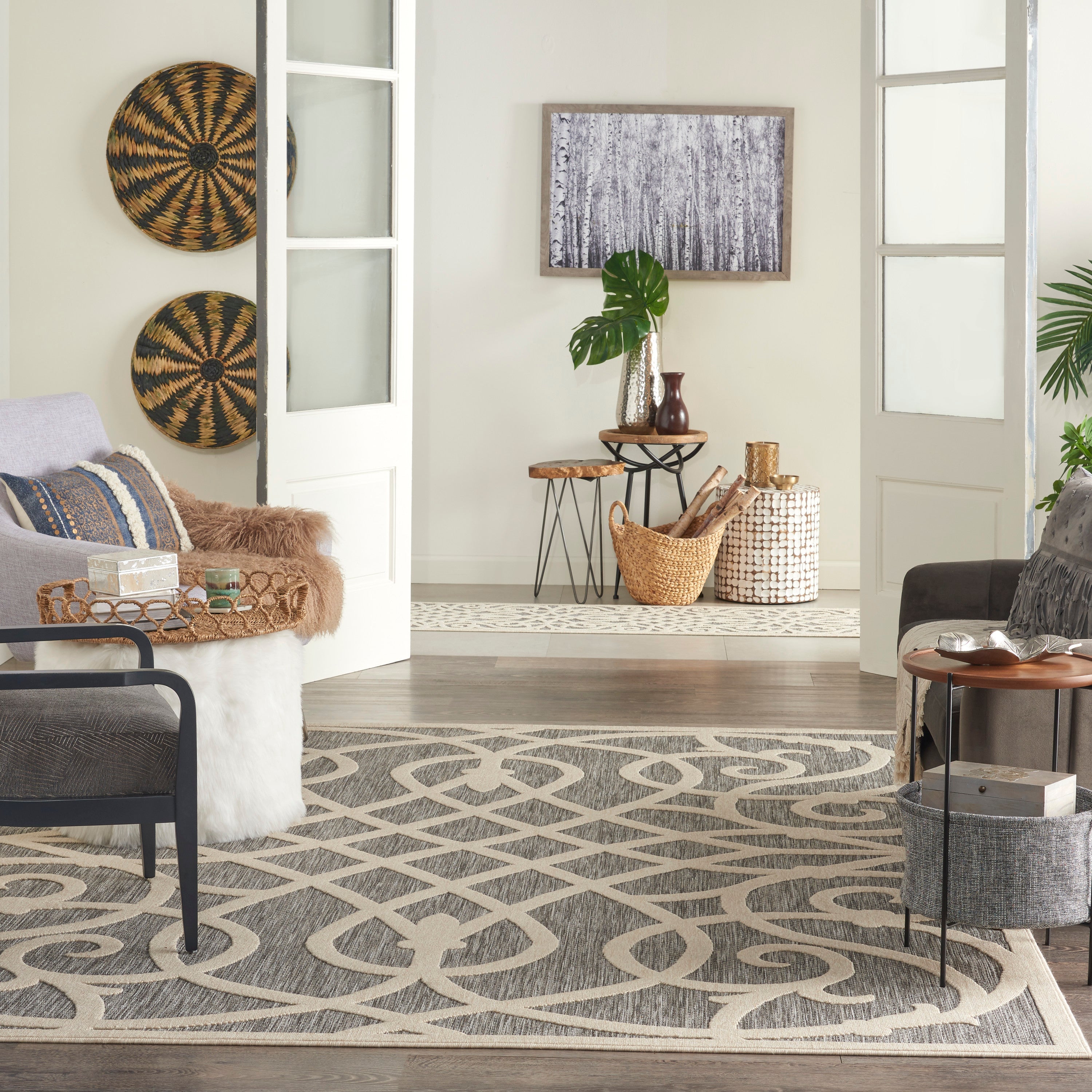 Cozumel Grey Rug