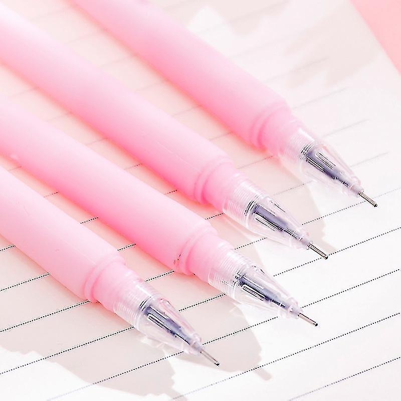 5 Pcs Gel Ink Pen Color Changing Flower Pens Tulip Cherry Blossom Rose Ballpoint Pens Writing Pens R