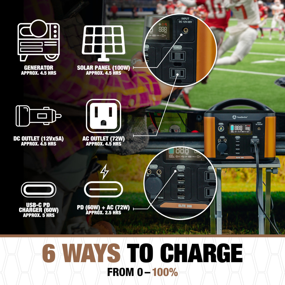 Southwire Elite 300 Series Portable Power Station