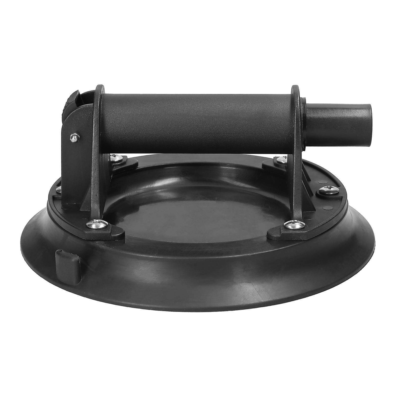 210mm Diameter Vacuum Suction Cup 200kg Bearing Capacity Heavy Duty Vacuum Ceramic Tile Lifter For Granite Glass Lifting