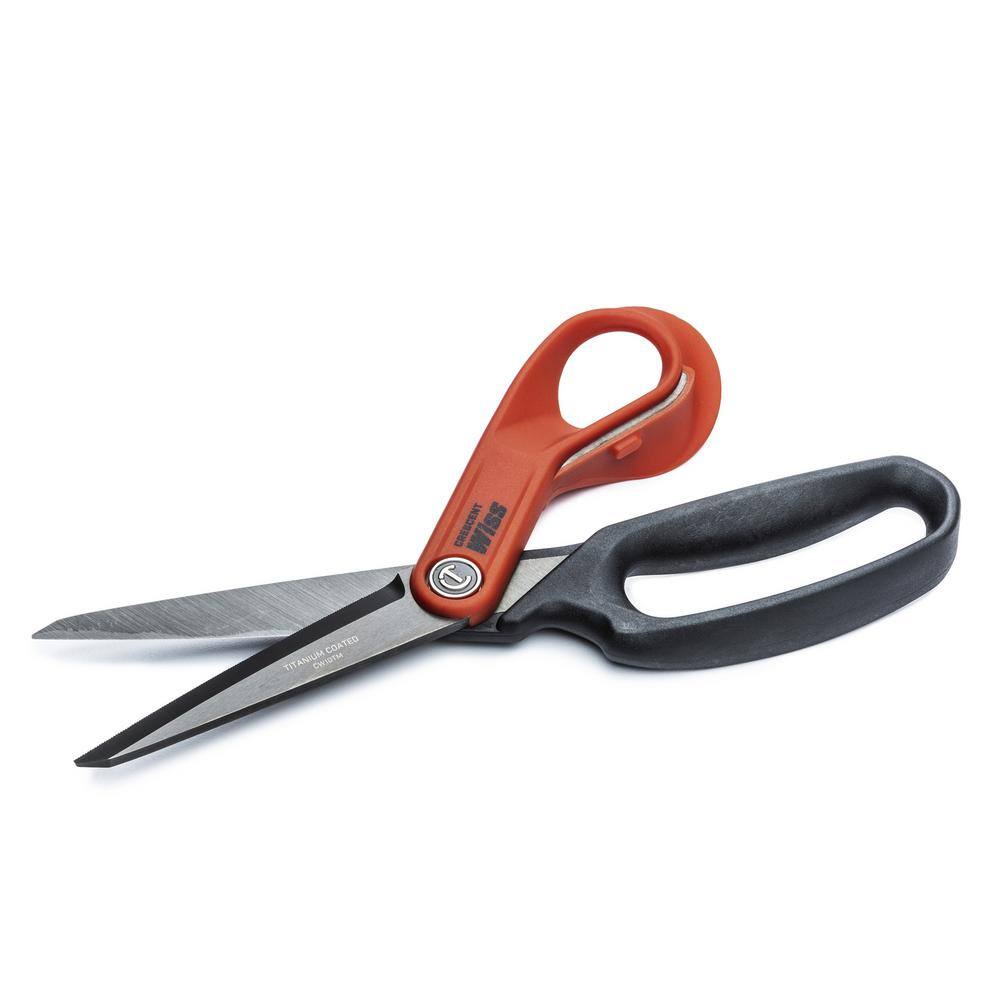 Wiss 10 in. Heavy Duty Titanium Coated Tradesmen Shears CW10TM