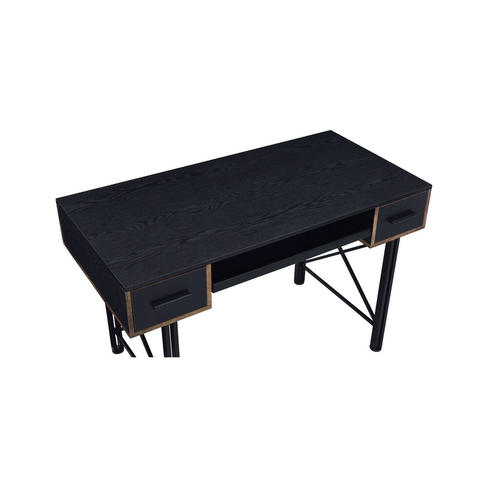 ACME Settea Computer Desk in Black