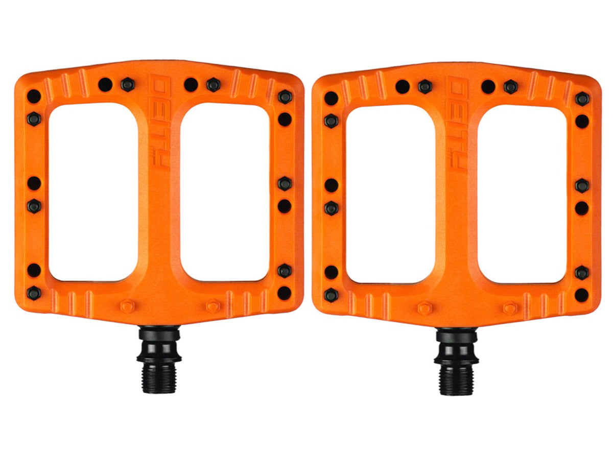 Deity Components Deftrap Platform Pedals - Orange