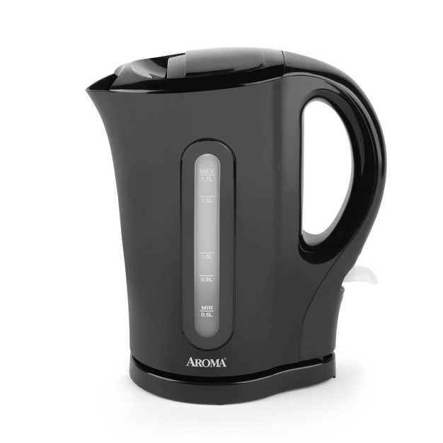 Aroma 1 7l Electric Kettle Black