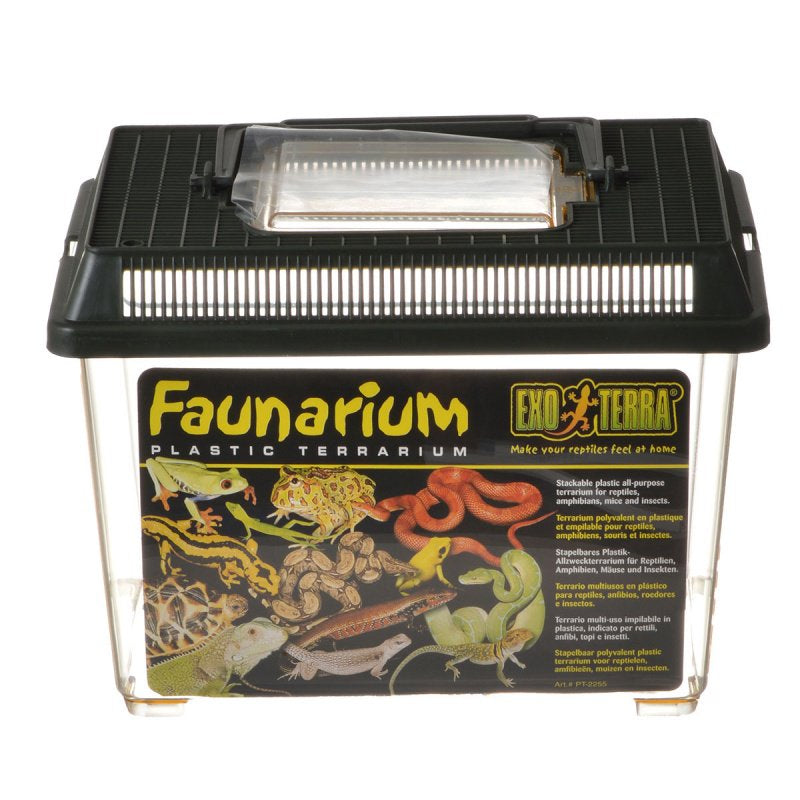 Small - 3 count Exo Terra Faunarium Plastic Terrarium