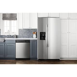 Amana 21.4 cu. ft. Side by Side Refrigerator in Stainless Steel ASI2175GRS