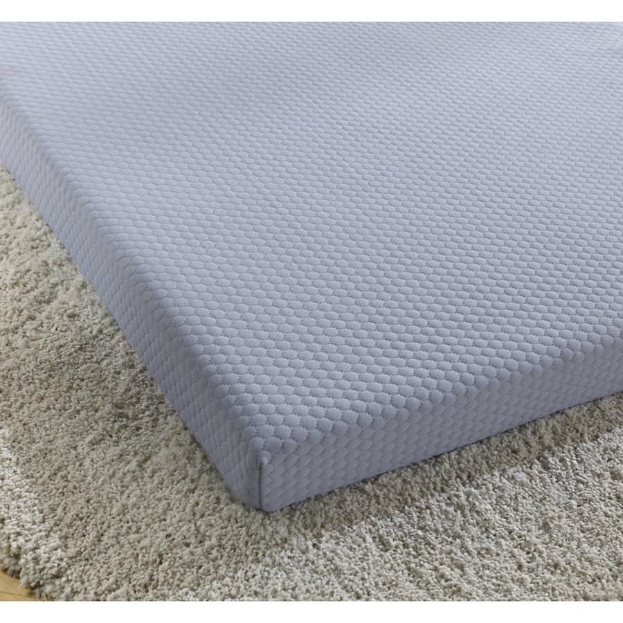 Simmons Beautysleep Siesta Single Memory Foam Guest Roll-Up Extra Portable Mattress Bed