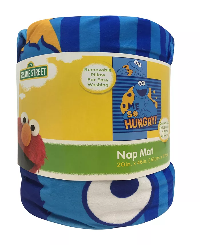 Sesame Street Cookie Monster Nap Mat