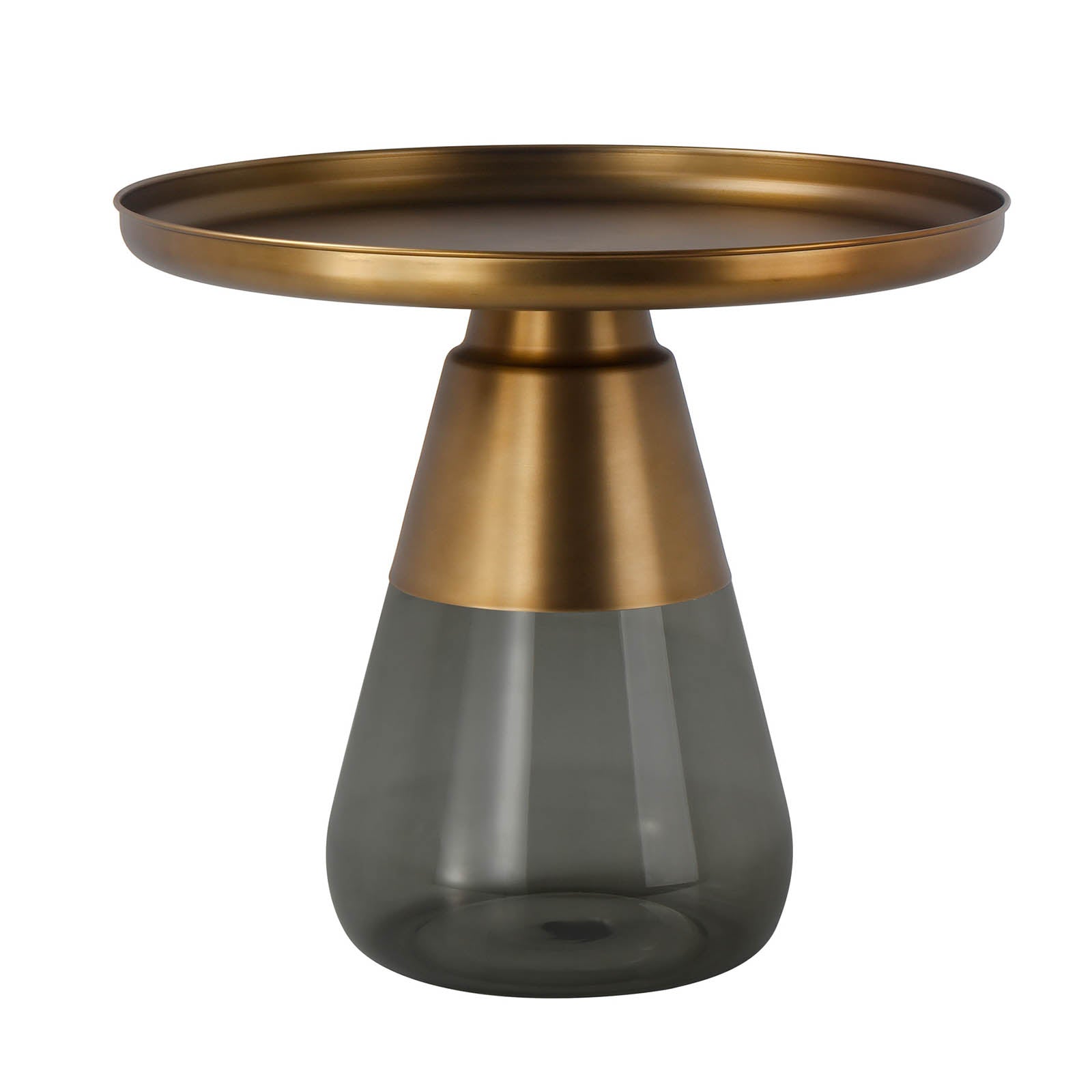 Casablanca Coffee Table Ct8486-60-Grey+Brass