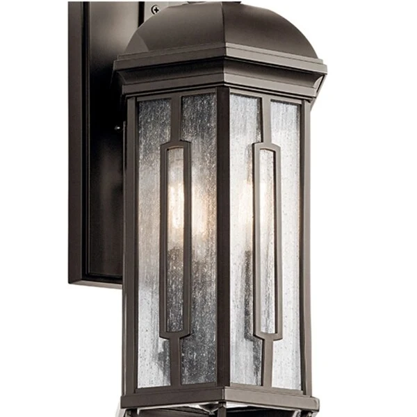 Kichler Lighting Galemore Collection 3-light Olde Bronze Outdoor Wall Lantern Shopping - The Best Deals on Outdoor Wall Lanterns | 20587364