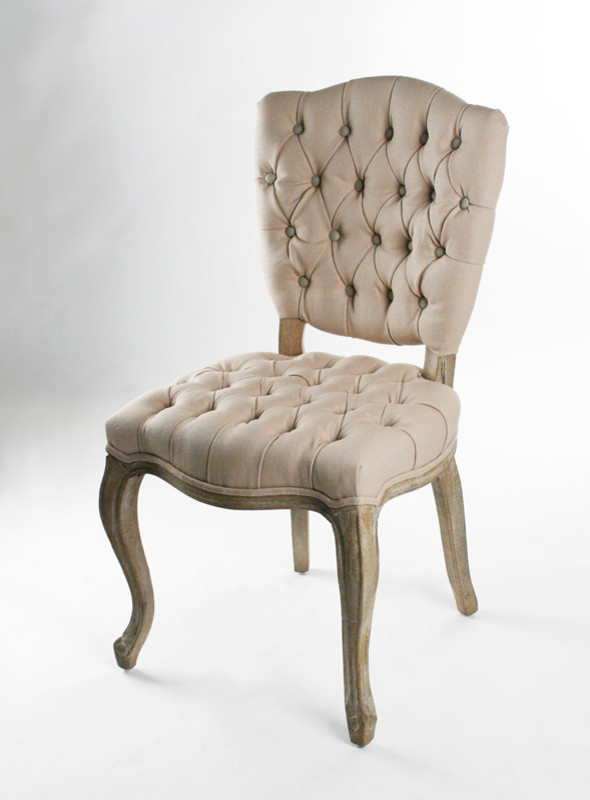 Piaf Side Chair   Traditional   Dining Chairs   by HedgeApple  Houzz