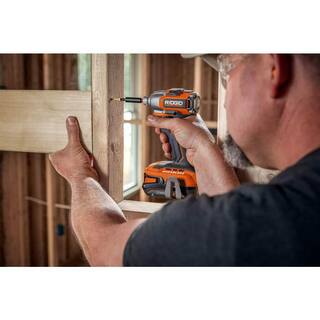 RIDGID 18V Brushless SubCompact 14 in. Impact Driver (Tool Only) R8723B