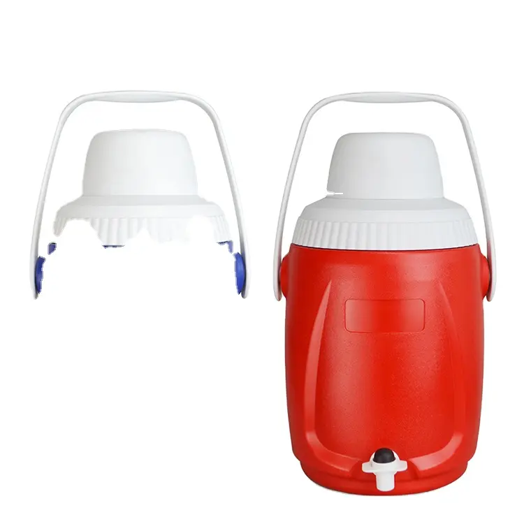 5L Plastic Insulated Camping Hiking Portable Ice Cooler Jug