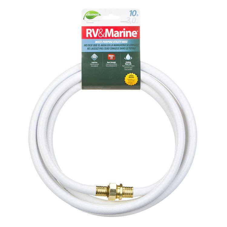 Element RVMarine 58 in. x 25 ft. Medium-Duty Hose CELMRV58025