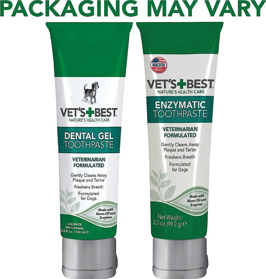 Vet's Best Enzymatic Dog Toothpaste