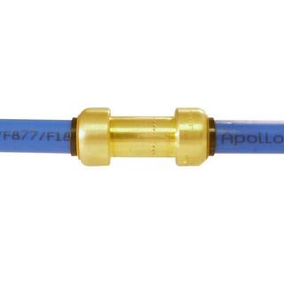 Tectite 12 in. Brass Push-to-Connect Check Valve FSBCV12