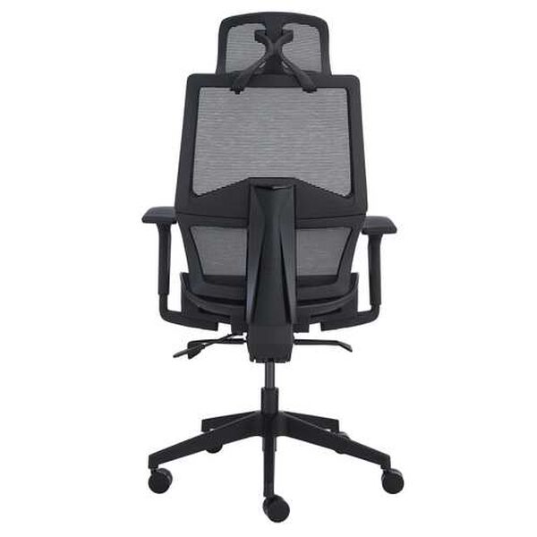 Bruno Black High Back Office Chair