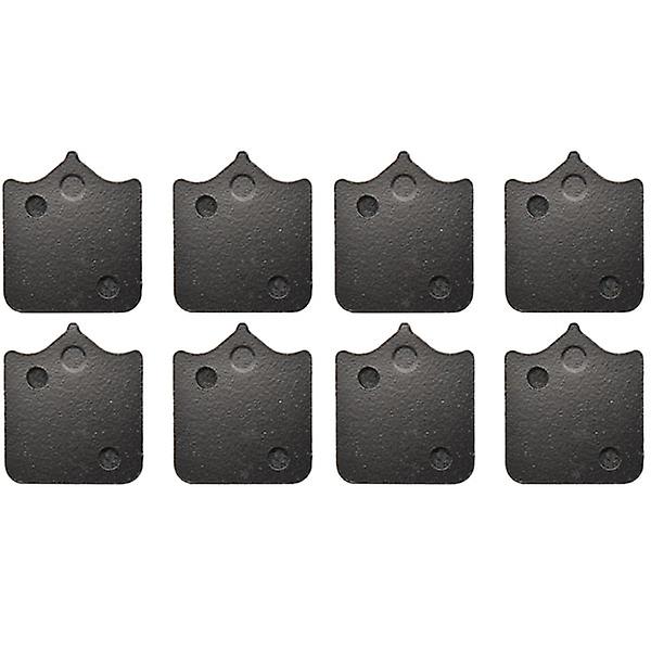 Front Brake Pads Compatible with 2006 Ducati S4RS Monster (998cc) (Radial 4 pad caliper) - Non-Metallic Organic NAO Brake Pads Set