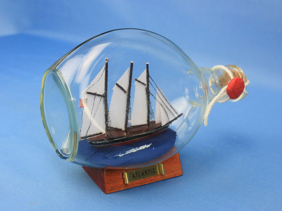 Handcrafted Model Ships Atlantic B Atlantic Sailbo...