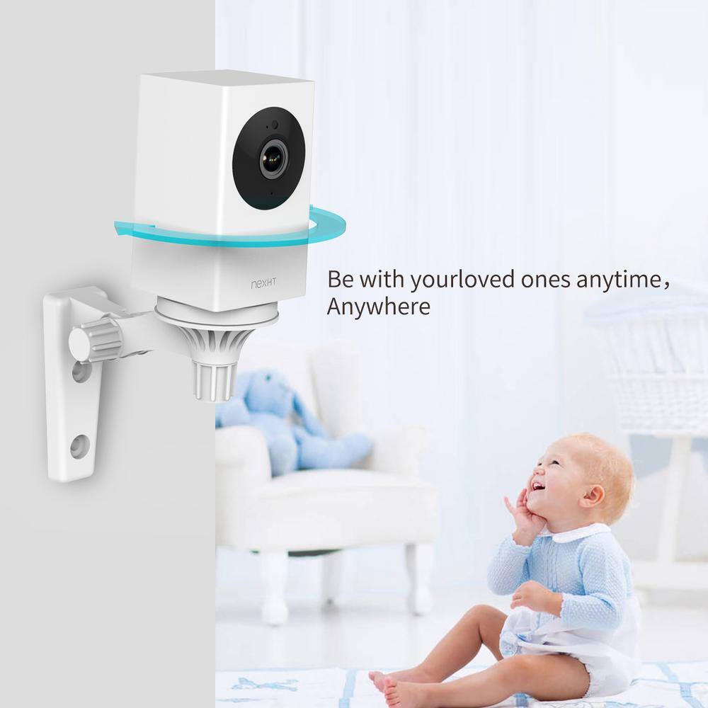 NexHT Smart Wi-Fi 1080p Wireless Security Camera with Night Vision 2-Way Audio Cloud Storage Auto Track PanTiltZoom 86316 22