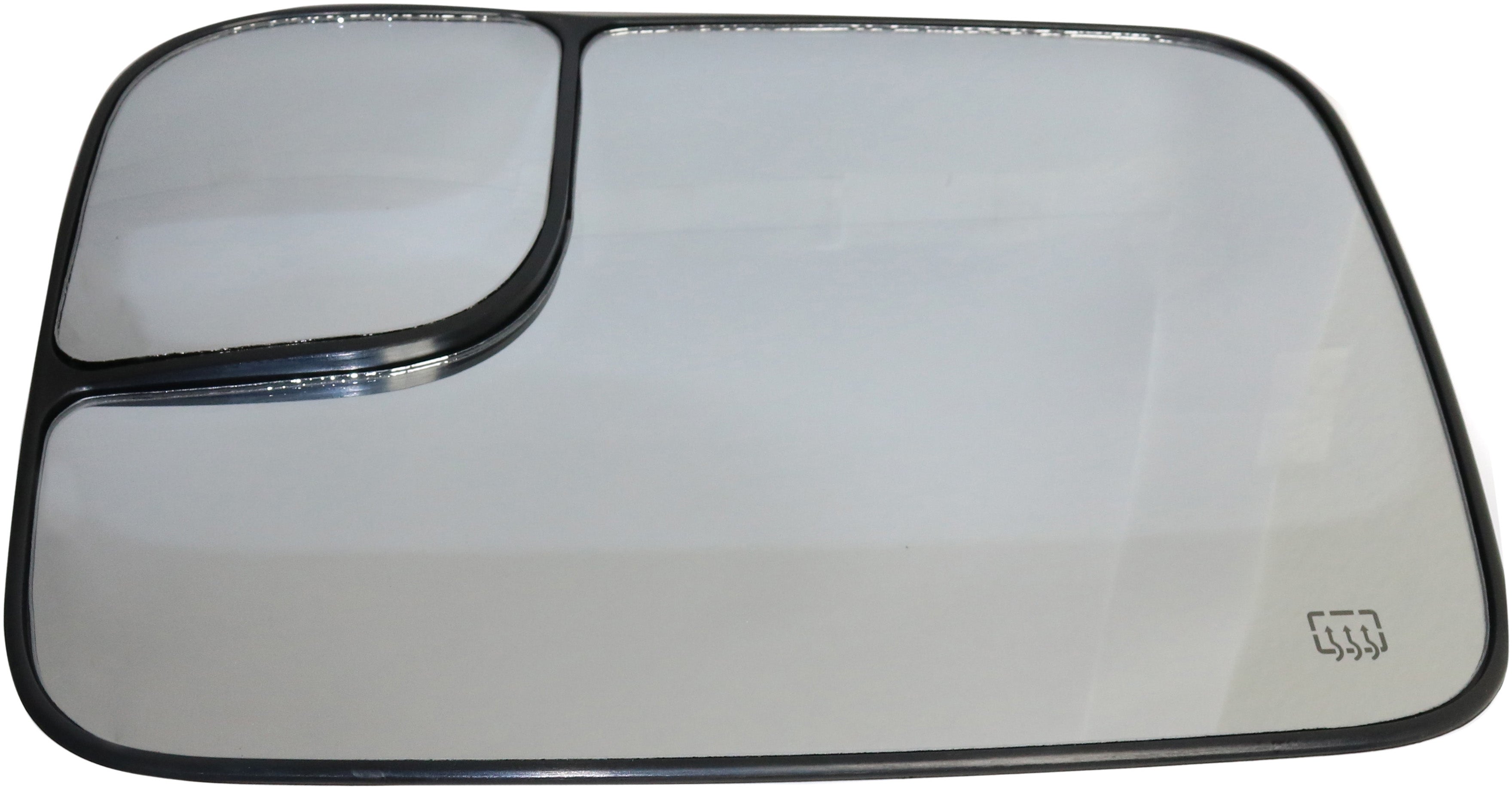 Mirror Glass Compatible With 2005-2008 Dodge Ram 3500 2500 Left Driver Side Heated w/ Blind Spot Corner Kool-Vue