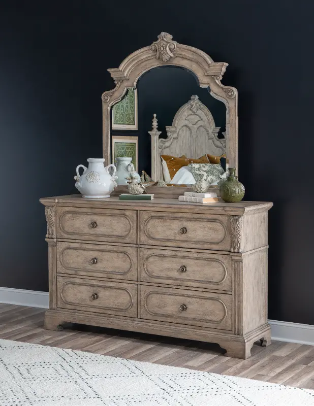 Sorona Beige Dresser