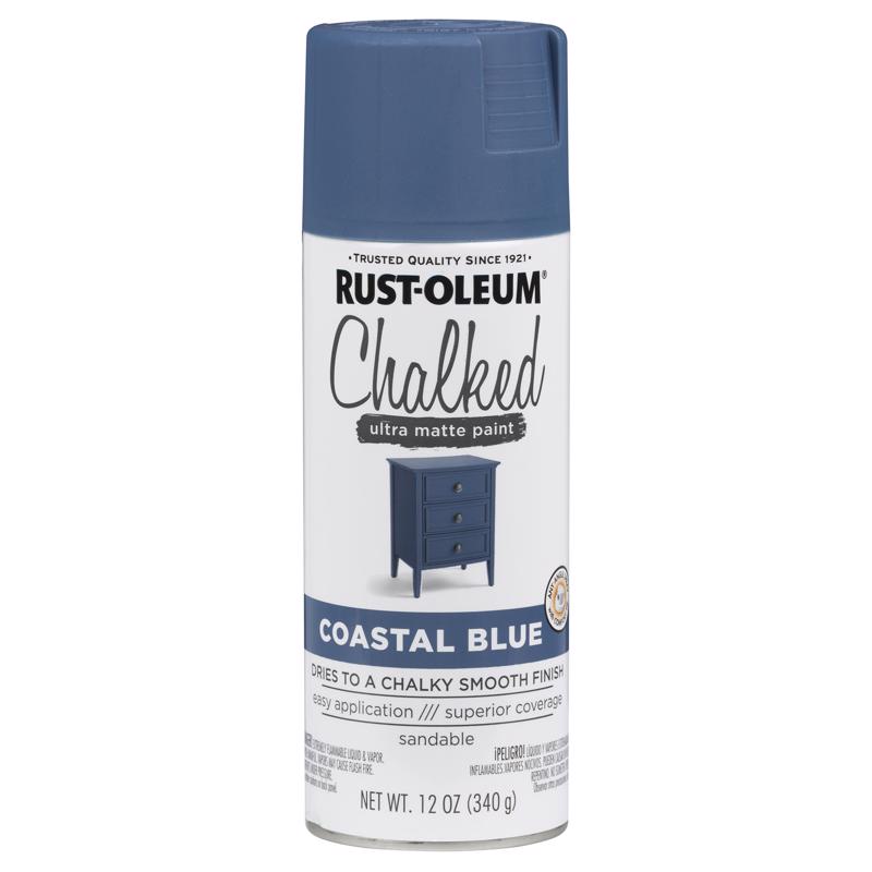 SPRAYCHALK PNT BLUE 12OZ