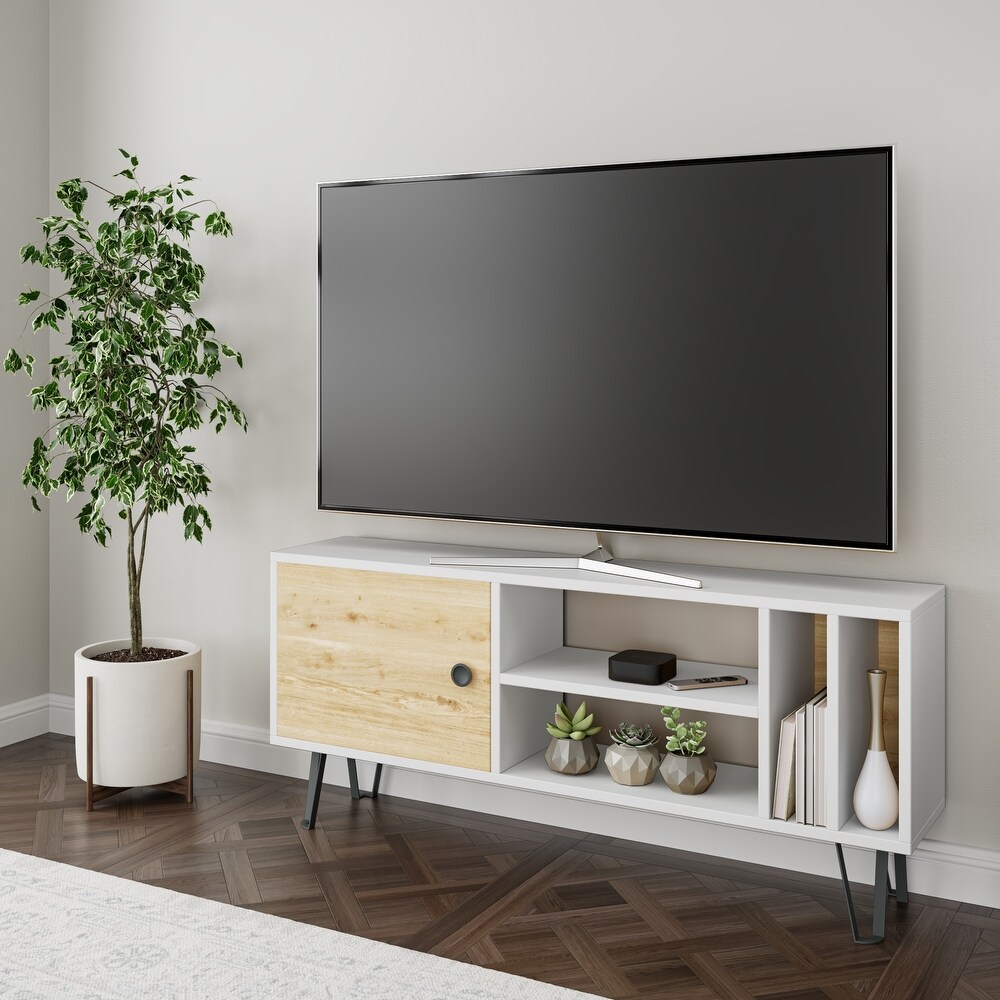 Arven Modern TV Stand   20.3'' H x 47.2'' W x 9.8'' D
