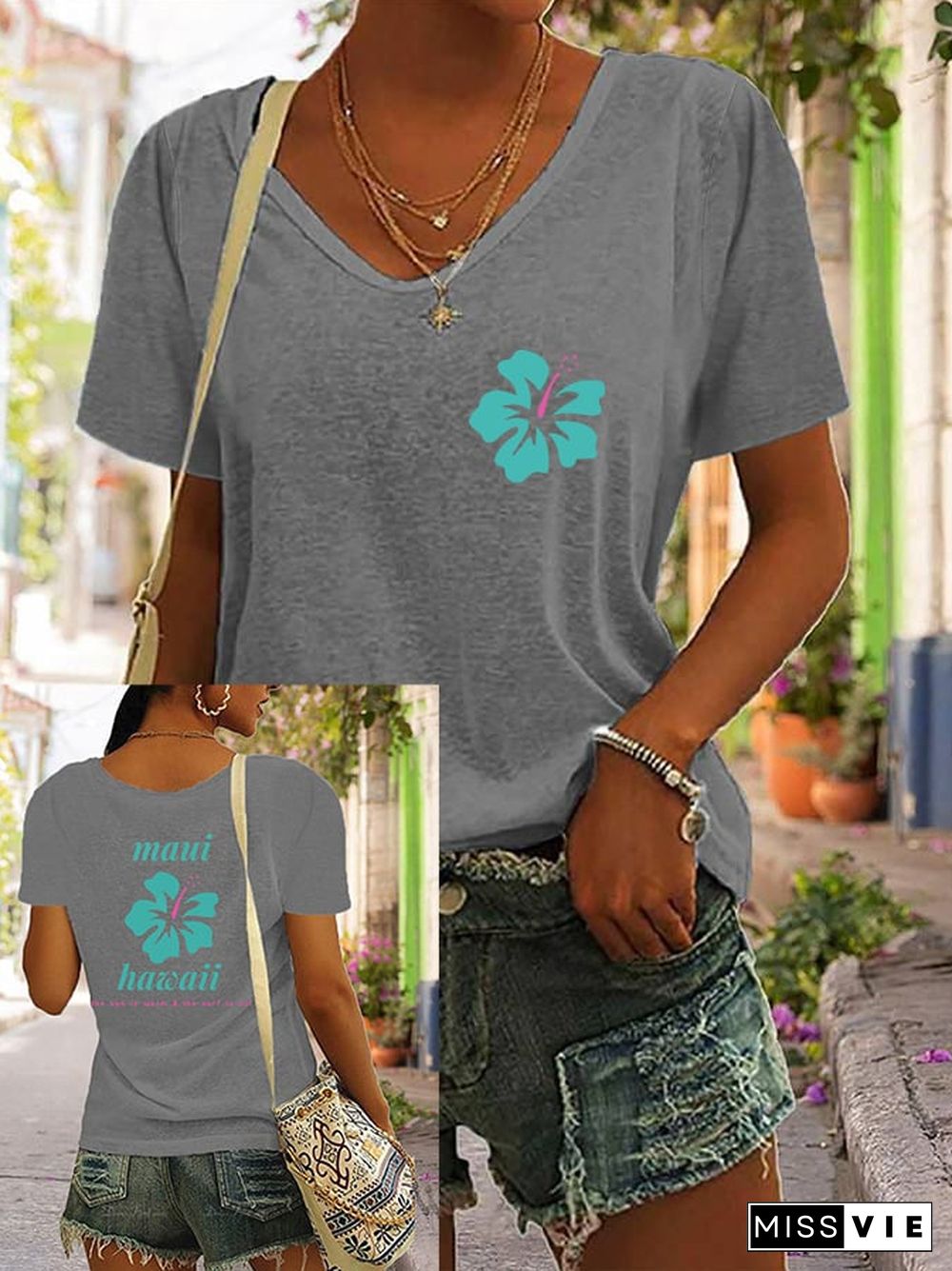 Women's Maui Casual T-Shirt