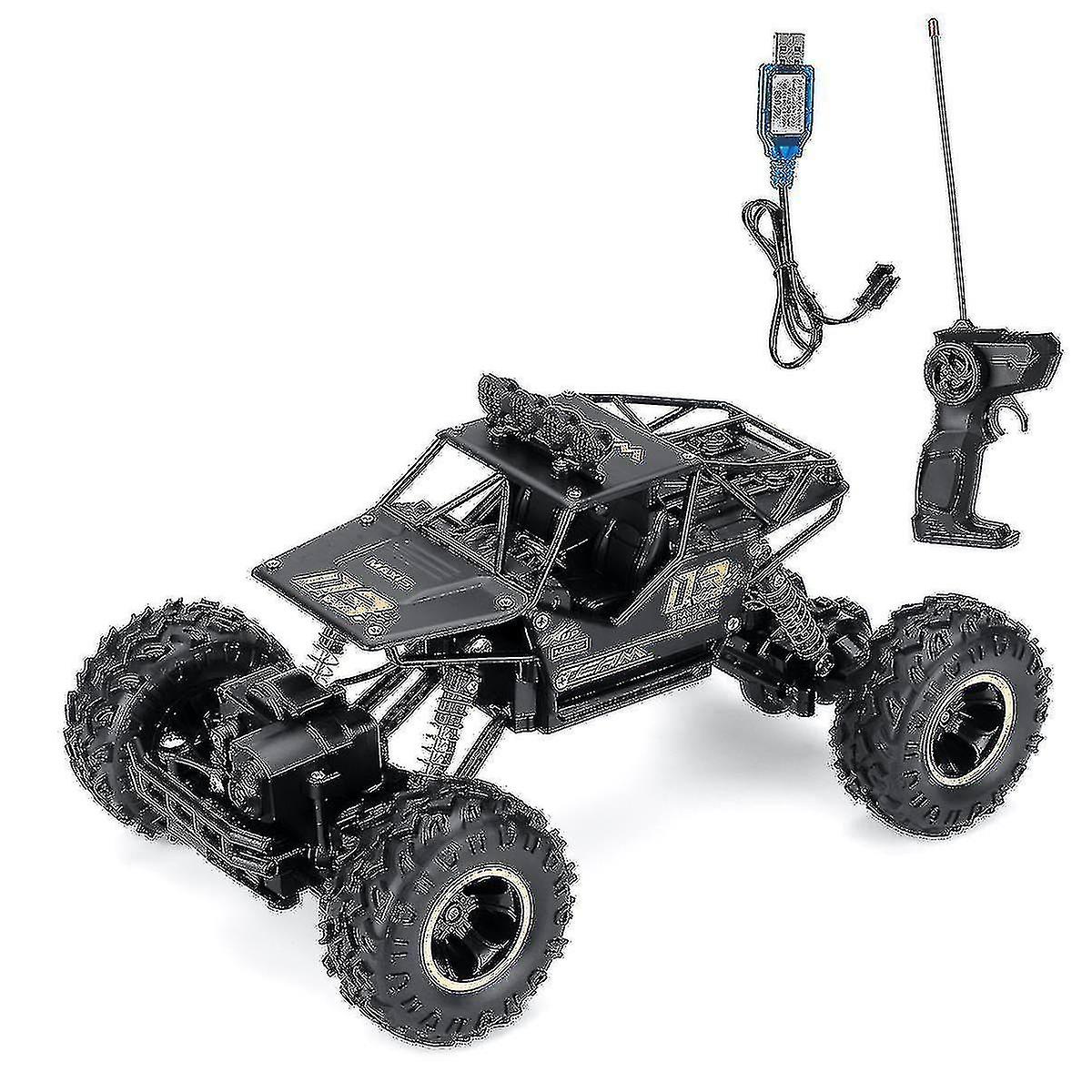 4wheel Drive 2.4g Rc Car For Off-road Fun For Children， 37cm(red 37cm 14.5in)