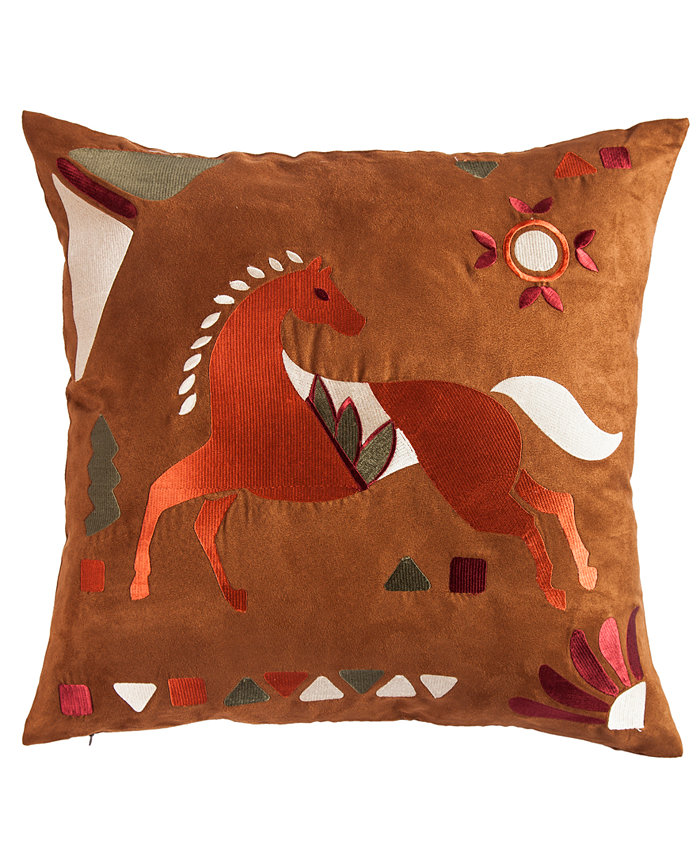 HiEnd Accents Embroidered Horse 18