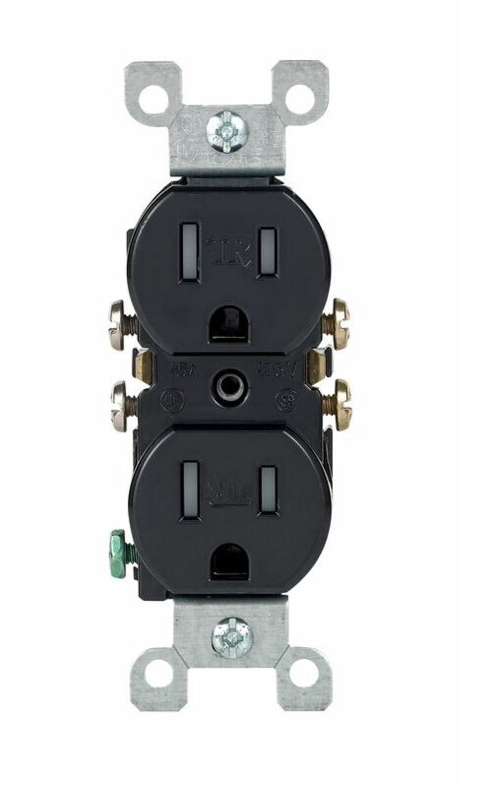 OUTLET TR DUPLX 15A BLK