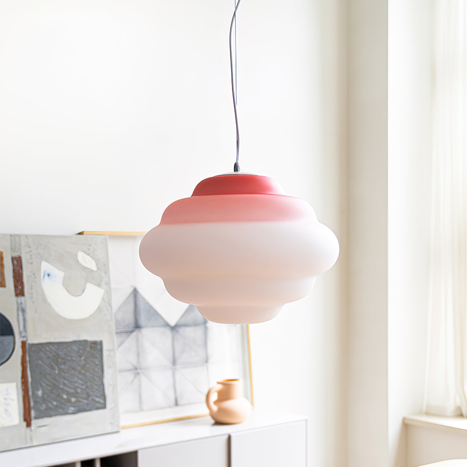 Gradient Cloudy Pendant Lamp